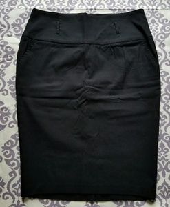 Black Pencil Skirt